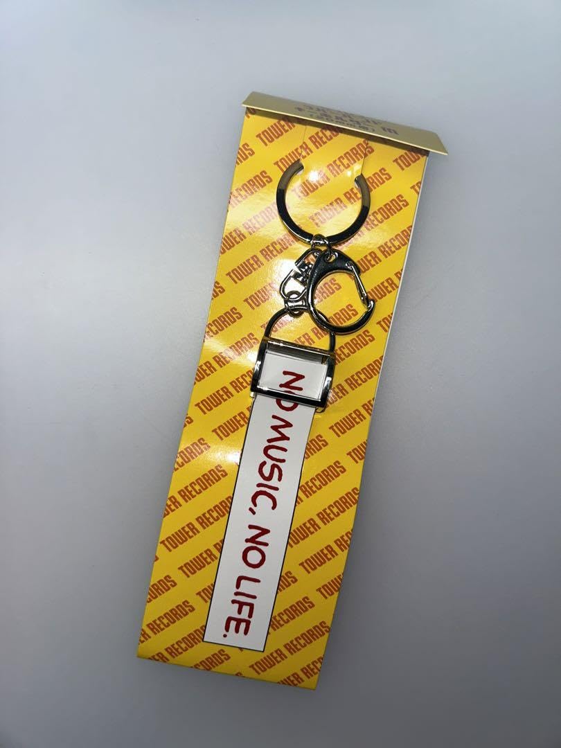 Amazon.co.jp: タワレコラバーバンドキーホルダーm（20mm） : おもちゃ